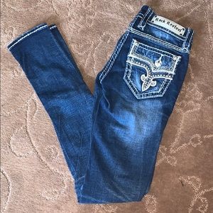 Rock revival skinny jeans